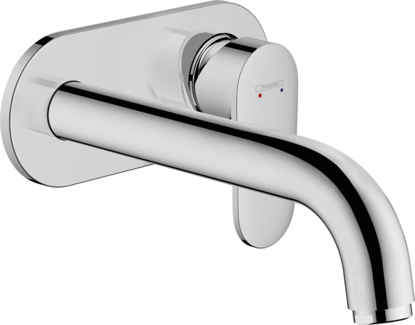 HANSGROHE VERNIS BLEND BATERIE INCASTRATA LAVOAR CU PIPA 205MM CROM