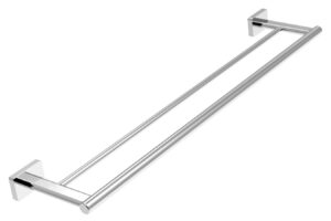 FERRO PORTPROSOP BARA DUBLU 60CM GRETA CROM
