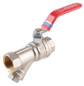 FERRO ROBINET BILA F-POWER CU FILTRU PN16 3/4″