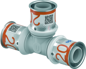 UPONOR TEU COMPOZIT 20 SERTIZARE