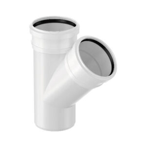 UPONOR DECIBEL RAMIFICATIE 110/110 45GRADE