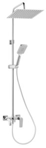 FERRO SET 2 IN 1 ALGEO SQUARE CROM