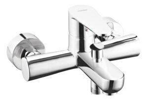 FERRO BATERIE PERETE CADA/DUS ALGEO CROM FARA ACCESORII