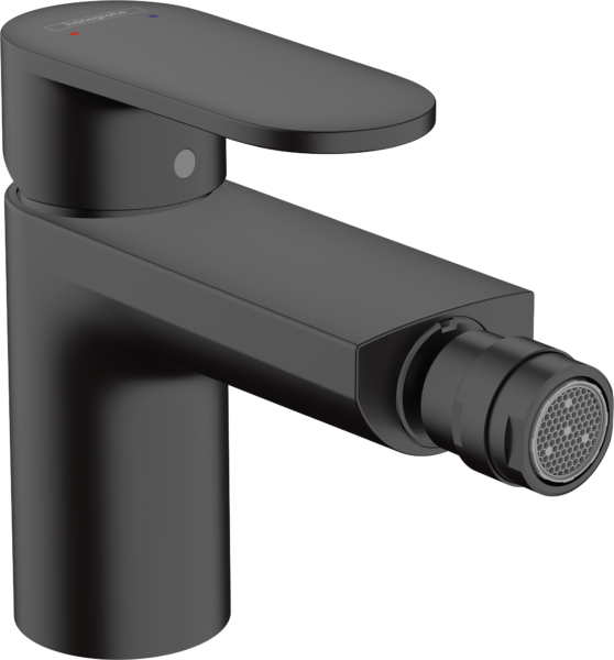 HANSGROHE VERNIS BLEND BATERIE BIDEU VENTIL POP-UP NEGRU MAT