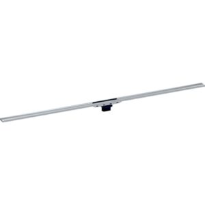 GEBERIT CANAL DUS CLEANLINE80 L=30-130CM CROM NEGRU