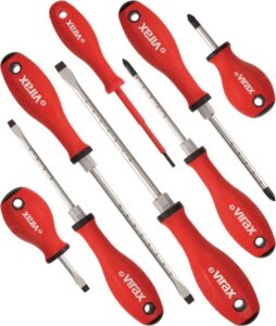 VIRAX SET 8 SURUBELNITE CU VARF MAGNETIC