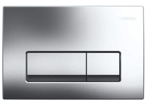 GEBERIT PLACA ACT.DELTA50 DUAL FLUSH CROMAT LUCIOS