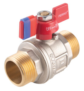 FERRO ROBINET BILA F-POWER 1″ EXT-EXT FLUTURE PN30