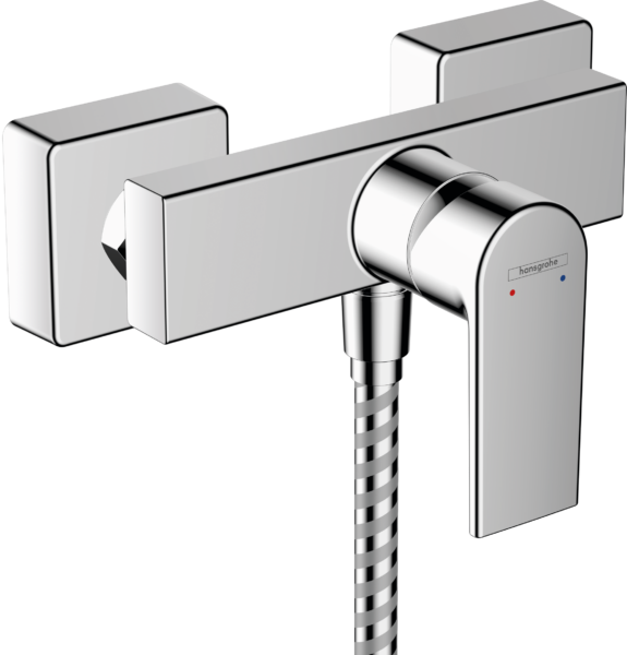 HANSGROHE VERNIS SHAPE BATERIE PERETE DUS CROM