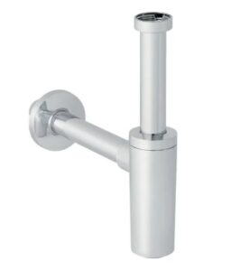 GEBERIT SIFON TIP BUTELIE 5/4″ FARA VENTIL – CROMAT