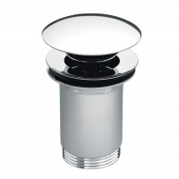 FERRO VENTIL CLICK-CLACK 5/4" ROTONDO - CROM
