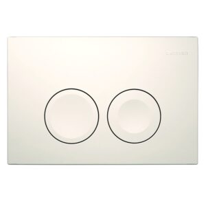 GEBERIT PLACA ACT.WC DELTA25 DUAL FLUSH ALB