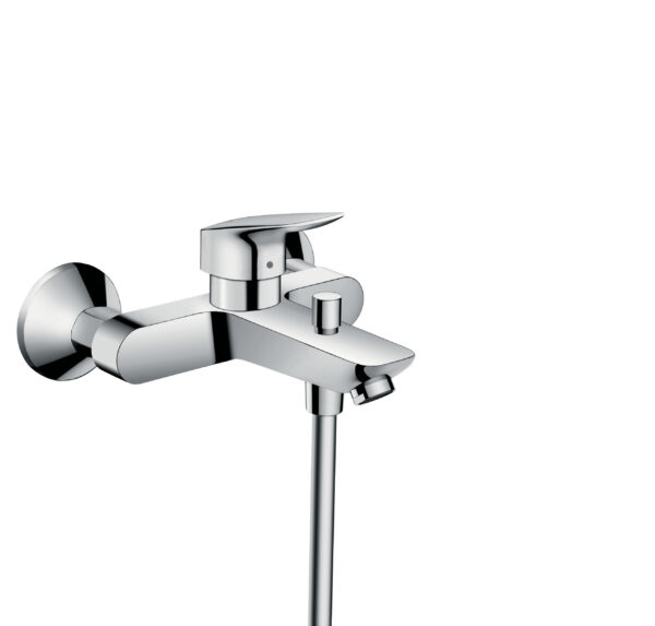 HANSGROHE LOGIS BATERIE PERETE CADA/DUS – CROM