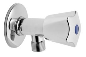 FERRO ROBINET COLTAR CU MANER TIP CIUPERCA 1/2X3/8 CROM