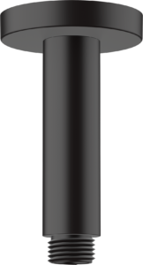 HANSGROHE VERNIS BLEND 10 CM BRAT DE DUS DIN TAVAN NEGRU MAT