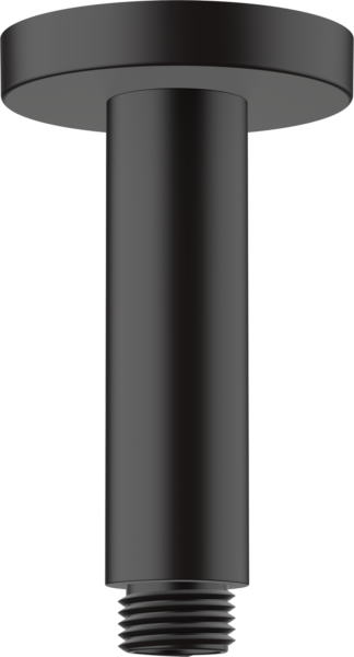 HANSGROHE VERNIS BLEND 10 CM BRAT DE DUS DIN TAVAN NEGRU MAT