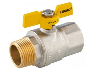 FERRO ROBINET GAZ 1" I-E FLUTURE