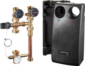 OVENTROP GRUP POMPARE REGUMAT RTA-180 DN25 FARA POMPA