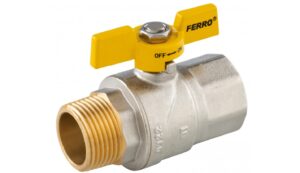 FERRO ROBINET GAZ 1/2″ I-E FLUTURE