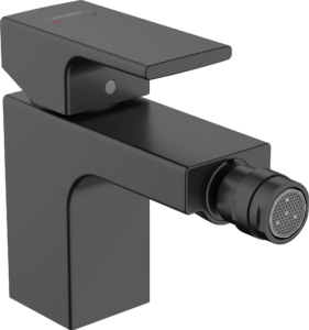 HANSGROHE VERNIS SHAPE BATERIE BIDEU NEGRU MAT