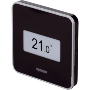 UPONOR SMATRIX WAVE STYLE TERMOSTAT DIGITAL + RH T-169 NEGRU