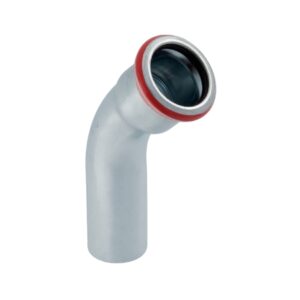 GEBERIT  MAPRESS OTEL CARBON COT CU CAPAT DREPT 22/45