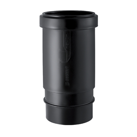 GEBERIT PLUVIA MUFA DE DILATATIE HDPE CU COLIER DUBLU 90