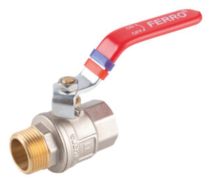 FERRO ROBINET DE TRECERE CU BILA F-POWER 2" I-E PN30