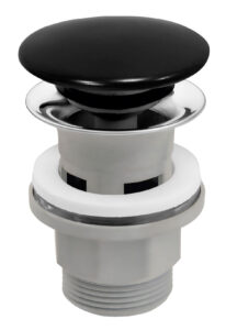 FERRO VENTIL CLICK-CLACK ABS 5/4" PREAPLIN CERAMIC NEGRU