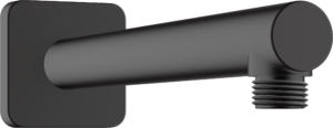 HANSGROHE VERNIS SHAPE 24 CM BRAT DE DUS MONTARE PERETE NEGRU MAT