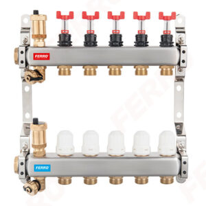 FERRO DIST.AS.INOX CU DEBITMETRE 7 CAI EUROCON