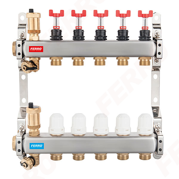 FERRO DIST.AS.INOX CU DEBITMETRE 7 CAI EUROCON