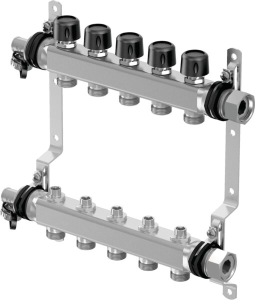 UPONOR SMART S DIST. INOX 1″, ROB.REGLAJ -IESIRI 3/4” EUROCON – 10 CAI