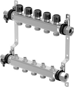 UPONOR SMART S DIST. INOX 1″, ROB.REGLAJ -IESIRI 3/4” EUROCON – 9 CAI