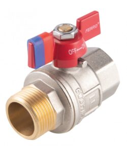FERRO ROBINET BILA FLUTURE F-POWER PN30 3/4" I-E