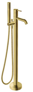 FERRO BATERIE CADA FREESTANDING CIRICULUS CU ACCESORII – AUR PERIAT