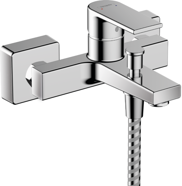 HANSGROHE VERNIS SHAPE BATERIE PERETE CADA/DUS CROM