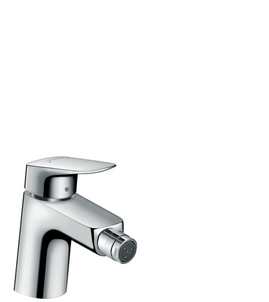 HANSGROHE LOGIS 70 BATERIE BIDEU CU VENTIL PUSH-OPEN
