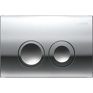 GEBERIT PLACA ACT.WC DELTA25 DUALFLUSH CROMAT LUCIOS