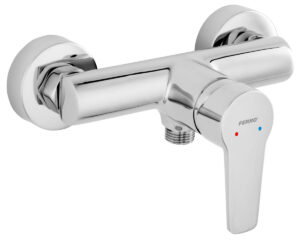 FERRO BATERIE PERETE DUS RITTO – CROM