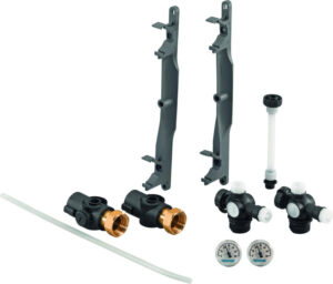 UPONOR SET MONTAJ PENTRU DISTRIBUITOR PLASTIC