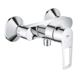GROHE BAULOOP BATERIE PERETE DUS – CROM