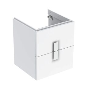 KOLO TWINS MASCA LAVOAR CU DOUA SERTARE 50CM – ALB