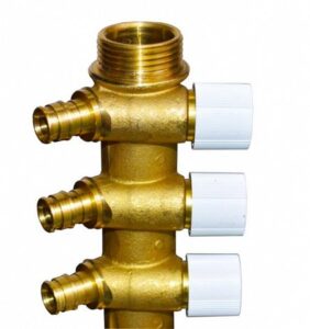 UPONOR DISTRIBUITOR ALAMA 3 CAI CU ROB.16 Q&E