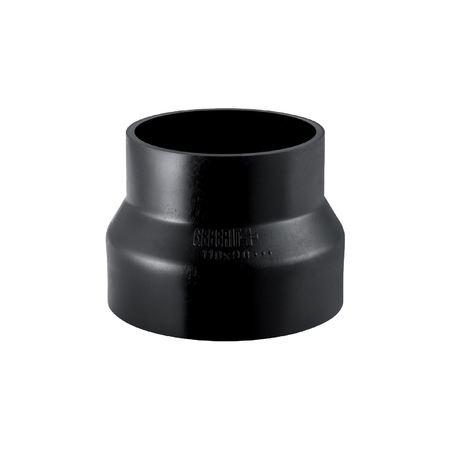 GEBERIT PLUVIA REDUCTIE HDPE CONCENTRICA 90/75