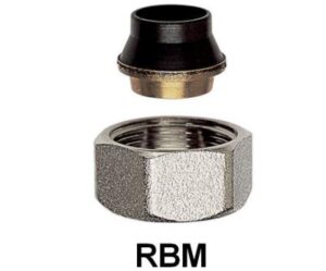 RBM RACORD TEAVA CUPRU 15-W24.5×19