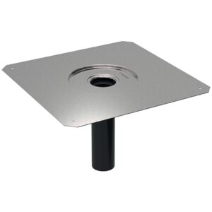 GEBERIT PLUVIA CONEXIUNE CU BARIERA DE VAPORI 56