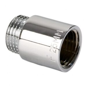 FERRO PRELUNGITOR ROB.1/2″-15MM CROMAT