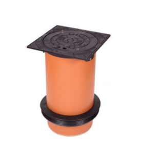 CAPAC FONTA A15/315 CU TELESCOP SI MANSETA 400/315
