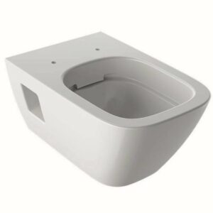 GEBERIT SELNOVA SQUARE VAS WC SUSPENDAT  SPALARE VERTICALA RIMFREE